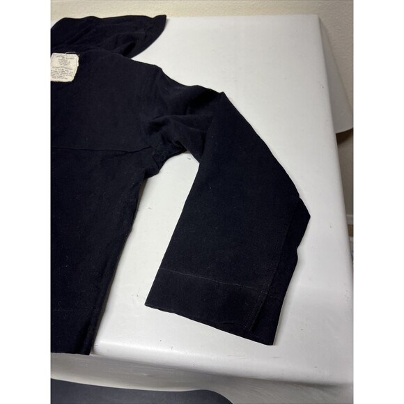 US Navy Sailor Uniform wool Jumper Blue Undress 38S DSA100-71-C-1210 Vietnam Era - Picture 10 of 16